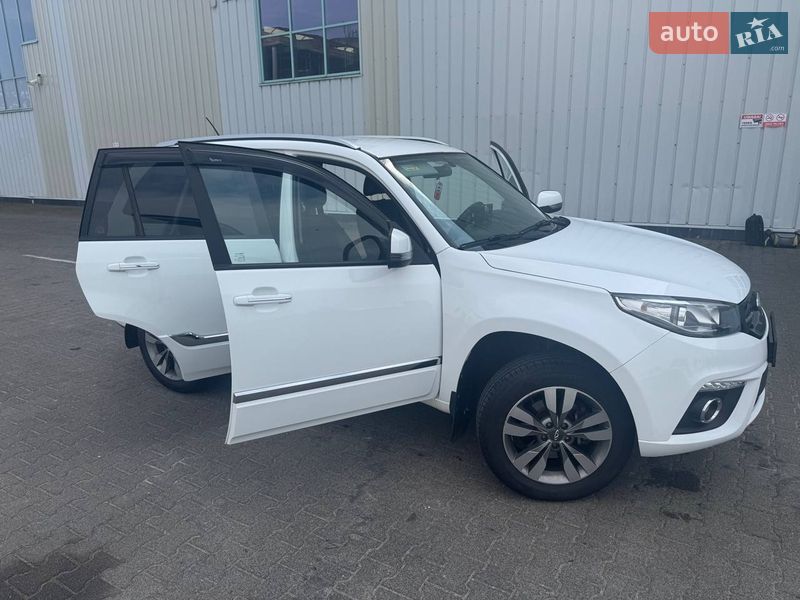 Позашляховик / Кросовер Chery Tiggo 3 2019 в Сумах