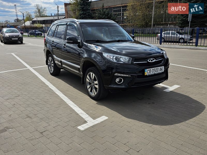Chery Tiggo 3 2019
