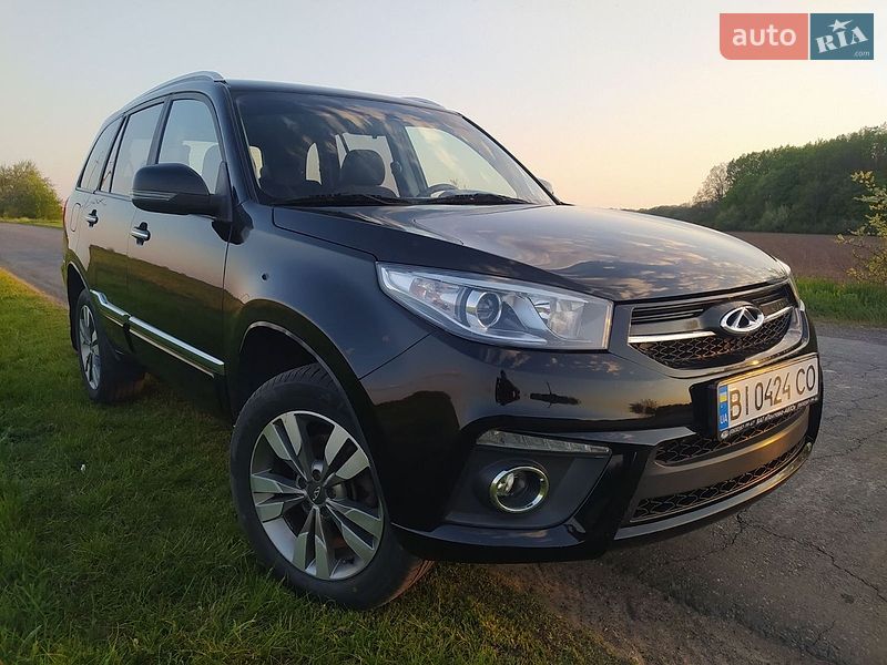 Внедорожник / Кроссовер Chery Tiggo 3 2018 в Диканьке