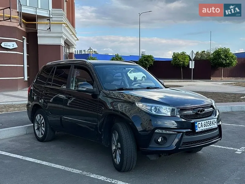 Chery Tiggo 3 2020