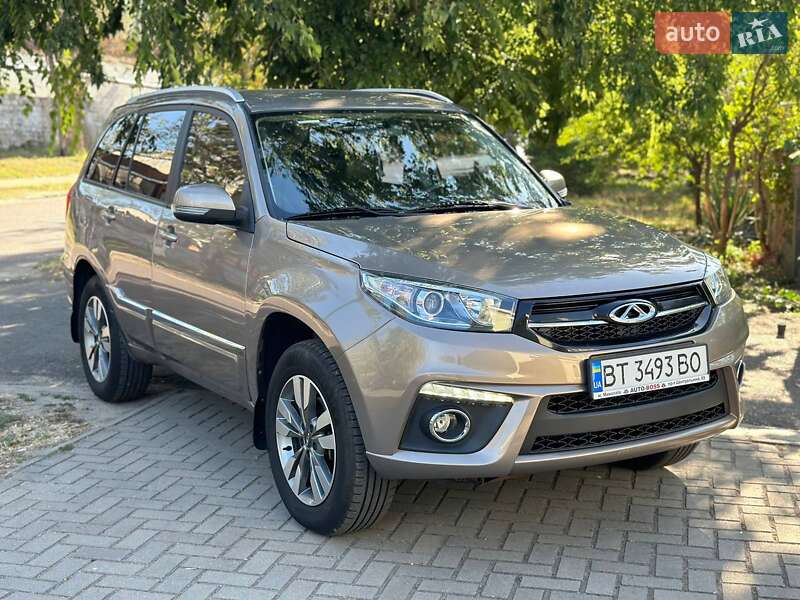 Внедорожник / Кроссовер Chery Tiggo 3x 2018 в Николаеве