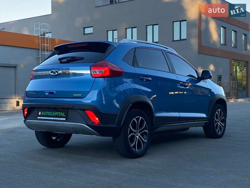 Позашляховик / Кросовер Chery Tiggo 3xe 2018 в Києві фото 11 Позашляховик / Кросовер Chery Tiggo 3xe 2018 в Києві