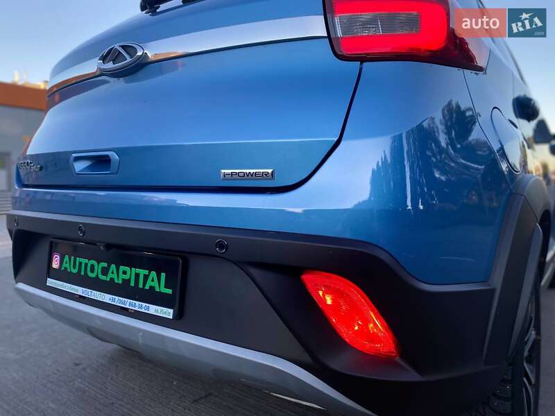 Позашляховик / Кросовер Chery Tiggo 3xe 2018 в Києві