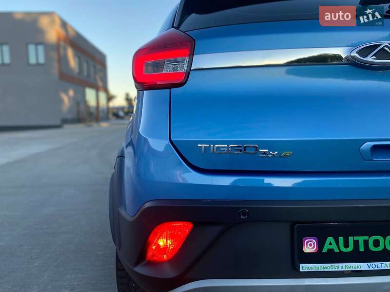 Позашляховик / Кросовер Chery Tiggo 3xe 2018 в Києві