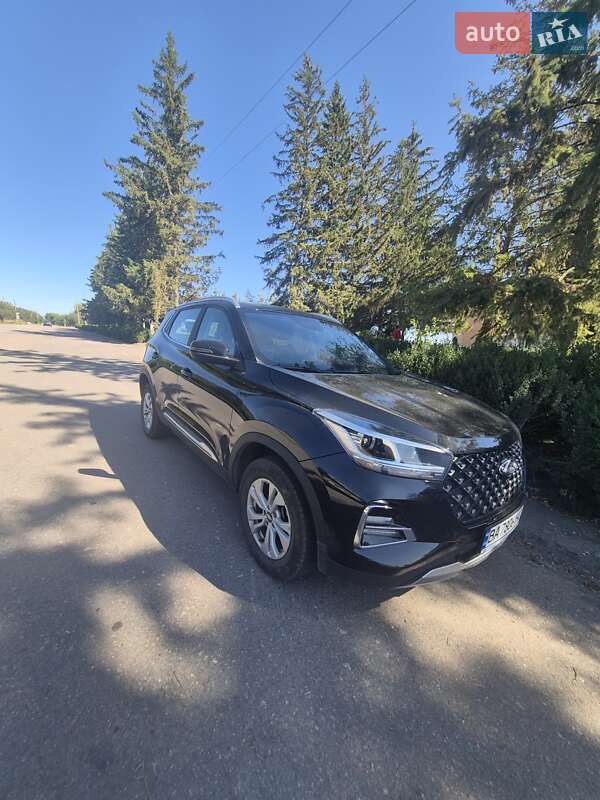 Внедорожник / Кроссовер Chery Tiggo 4 Pro 2024 в Знаменке