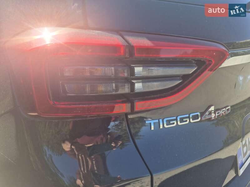 Внедорожник / Кроссовер Chery Tiggo 4 Pro 2024 в Знаменке