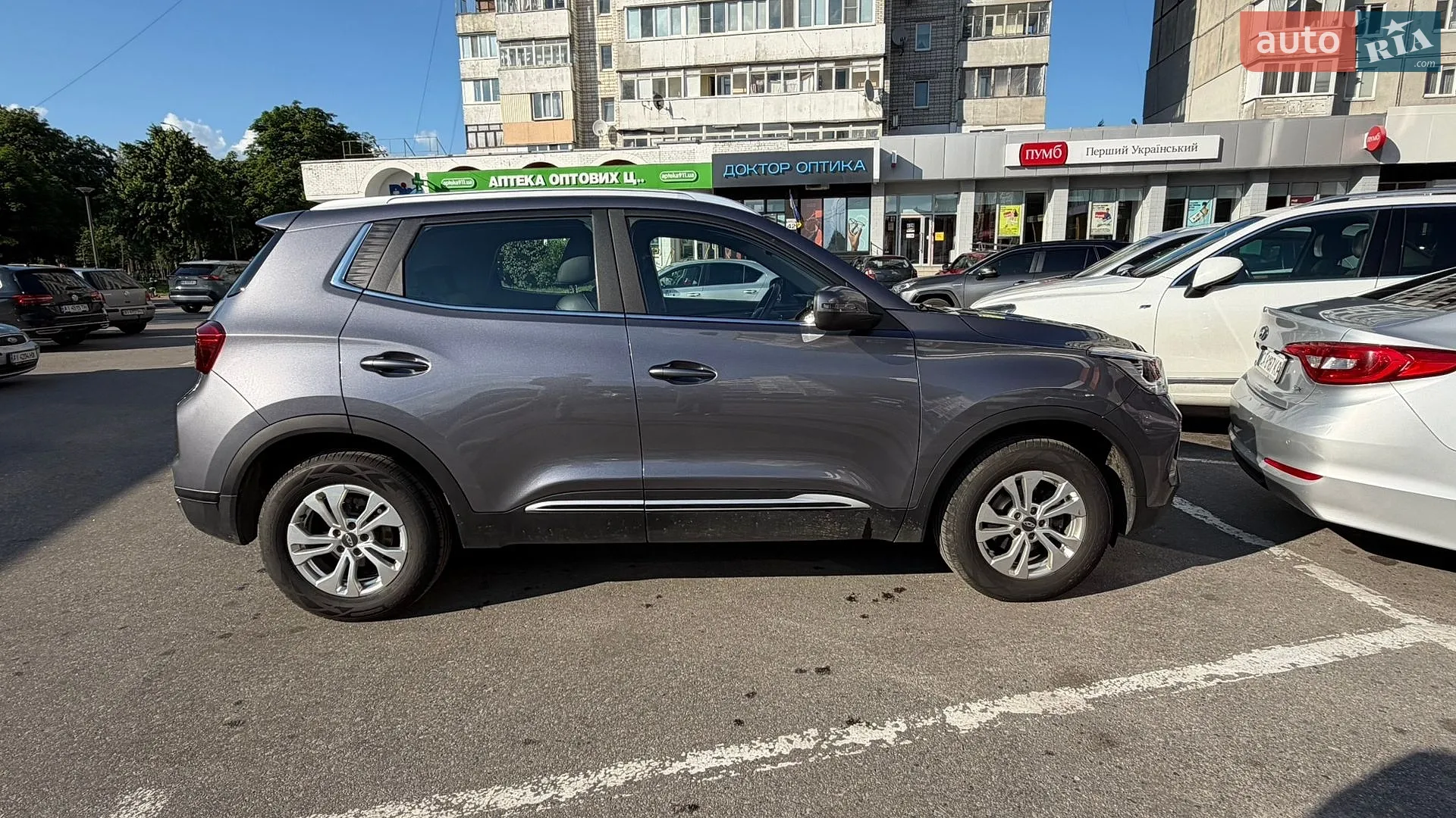 Chery Tiggo 4 Pro 2023 VIN LVVDB21BXPD236896 фото оголошення 4 з 21