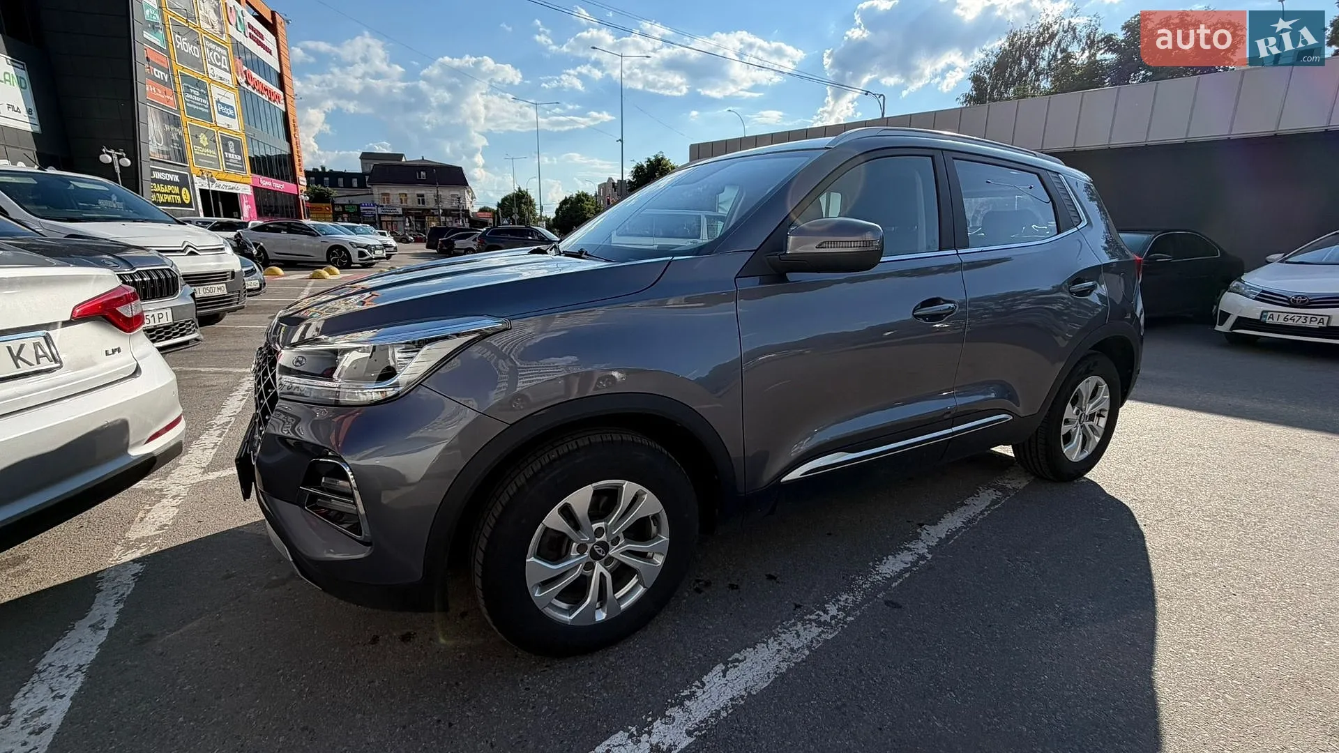 Chery Tiggo 4 Pro 2023 VIN LVVDB21BXPD236896 фото оголошення 5 з 21
