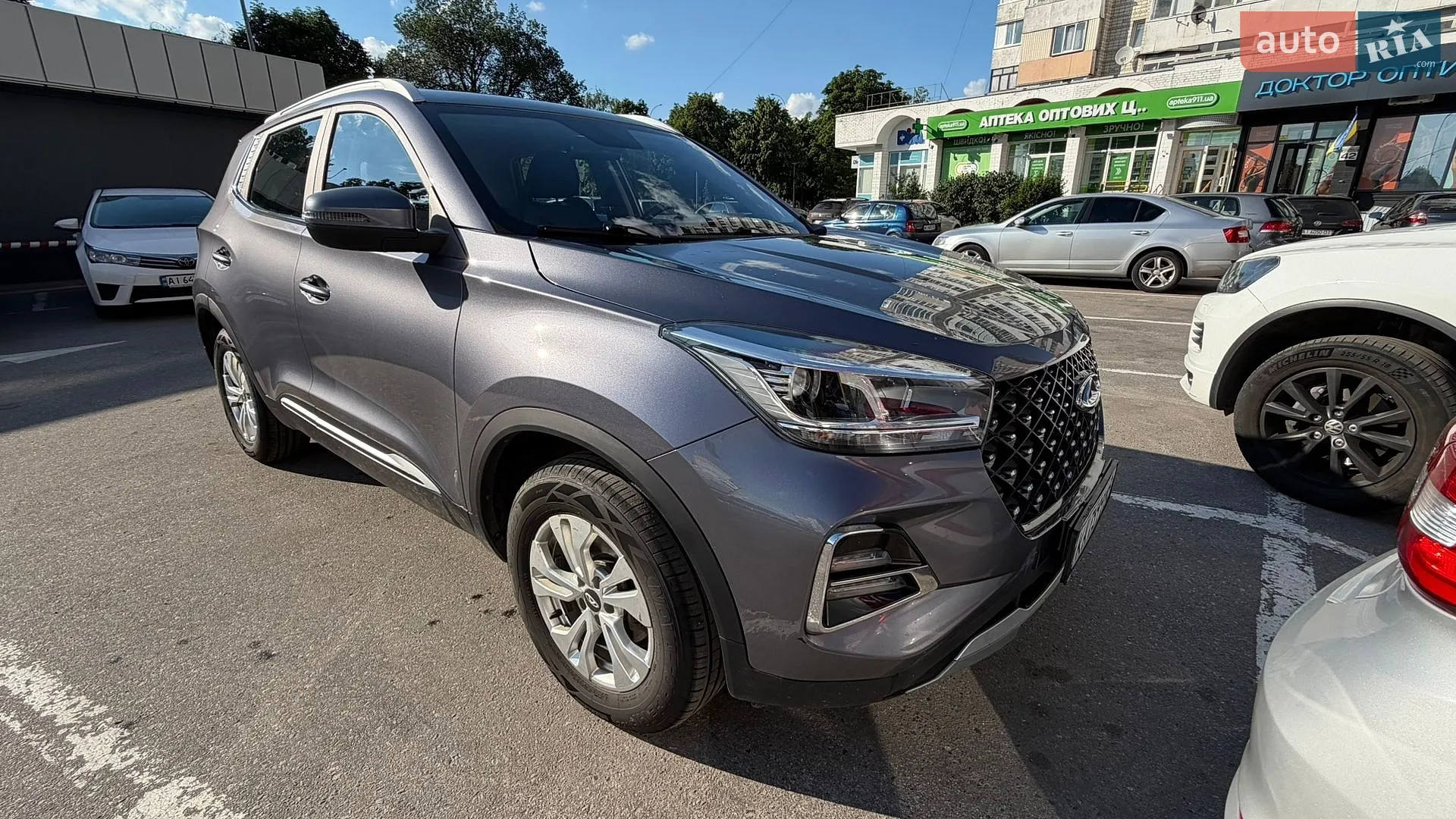 Chery Tiggo 4 Pro 2023 VIN LVVDB21BXPD236896 фото оголошення 2 з 21