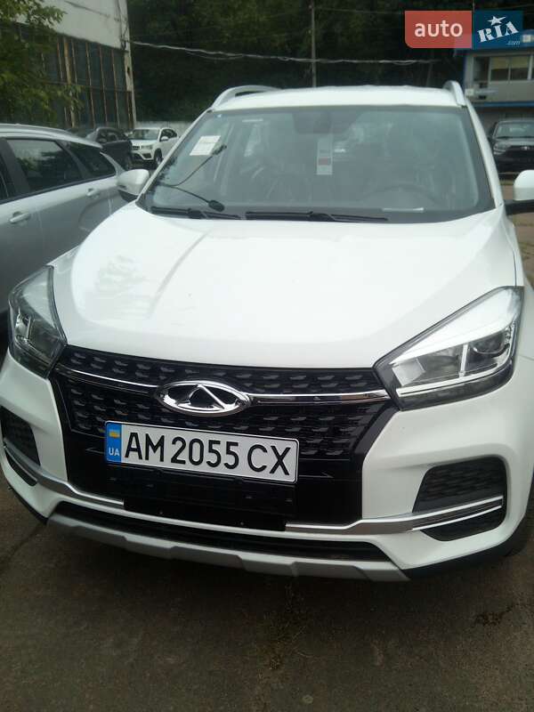 Chery Tiggo 4 2021
