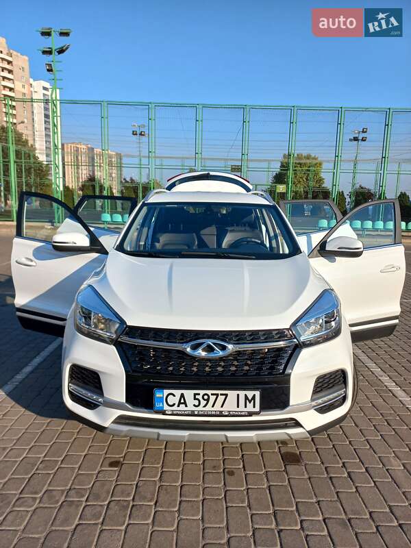 Chery Tiggo 4 2021