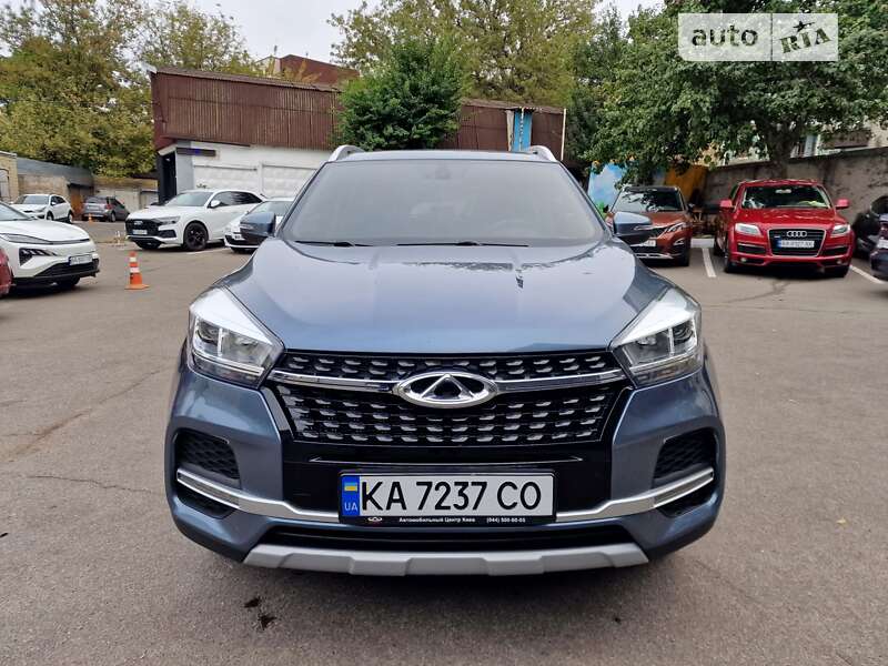 Chery Tiggo 4 2020