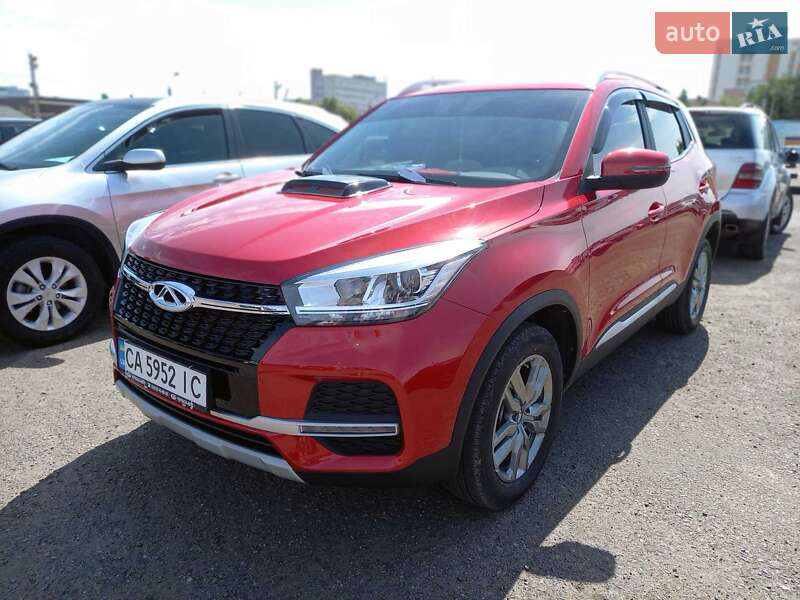 Внедорожник / Кроссовер Chery Tiggo 4 2021 в 