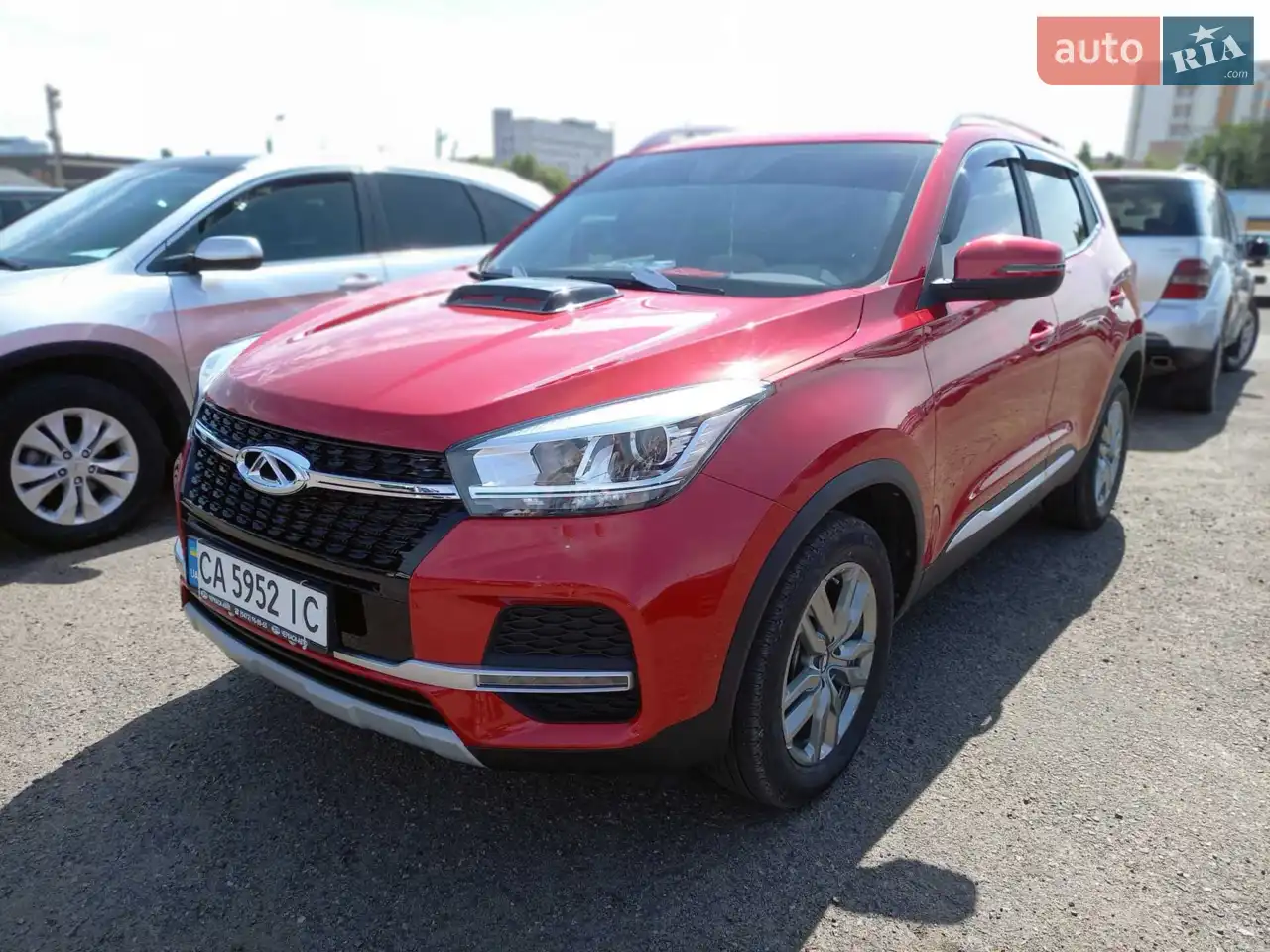 2021 Chery Tiggo 4 - мініатюра 7