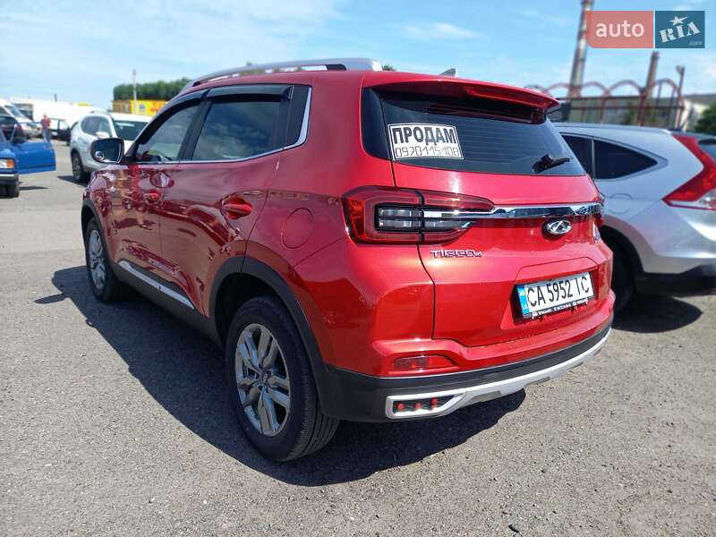 Внедорожник / Кроссовер Chery Tiggo 4 2021 в Черкассах