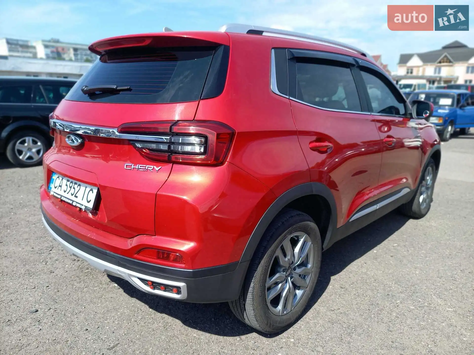 2021 Chery Tiggo 4 - мініатюра 11