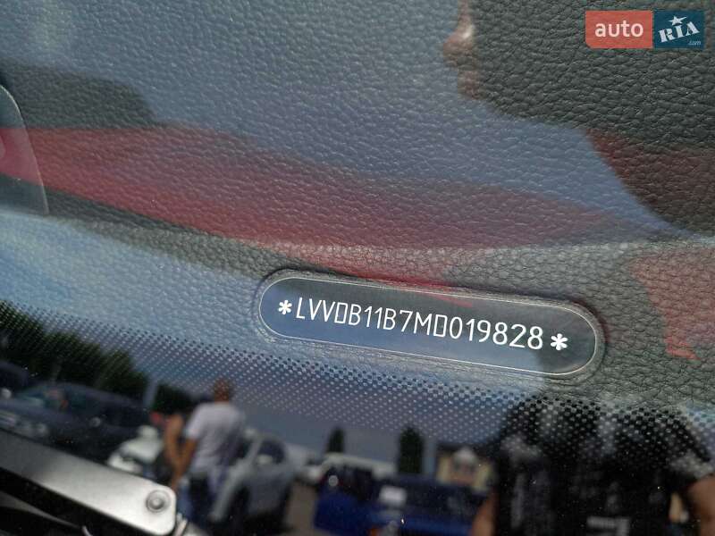 Внедорожник / Кроссовер Chery Tiggo 4 2021 в Черкассах