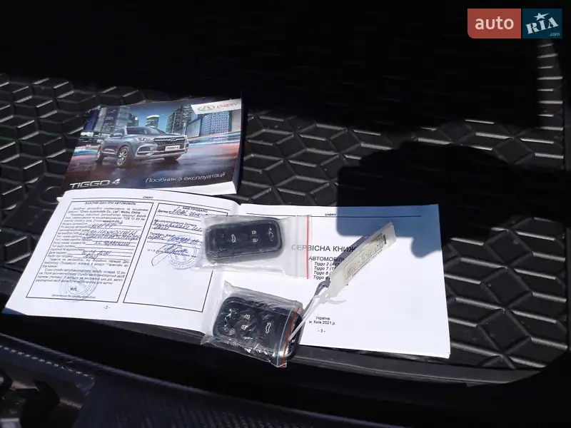 Внедорожник / Кроссовер Chery Tiggo 4 2021 в Черкассах документ