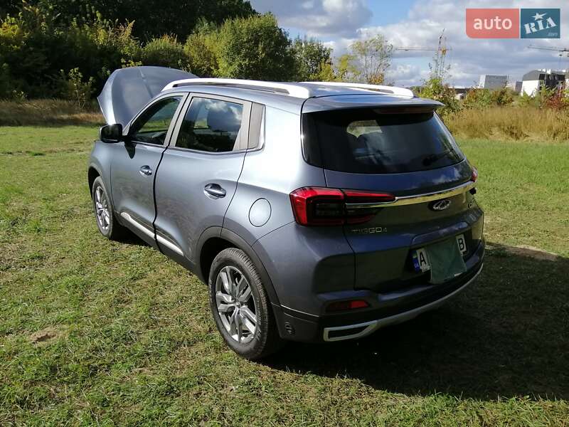 Внедорожник / Кроссовер Chery Tiggo 4 2021 в Киеве