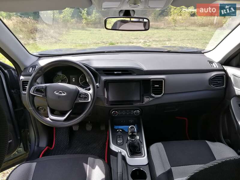 Внедорожник / Кроссовер Chery Tiggo 4 2021 в Киеве