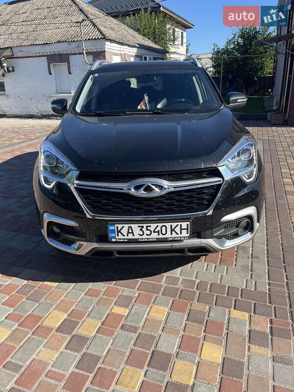 Chery Tiggo 4 2018