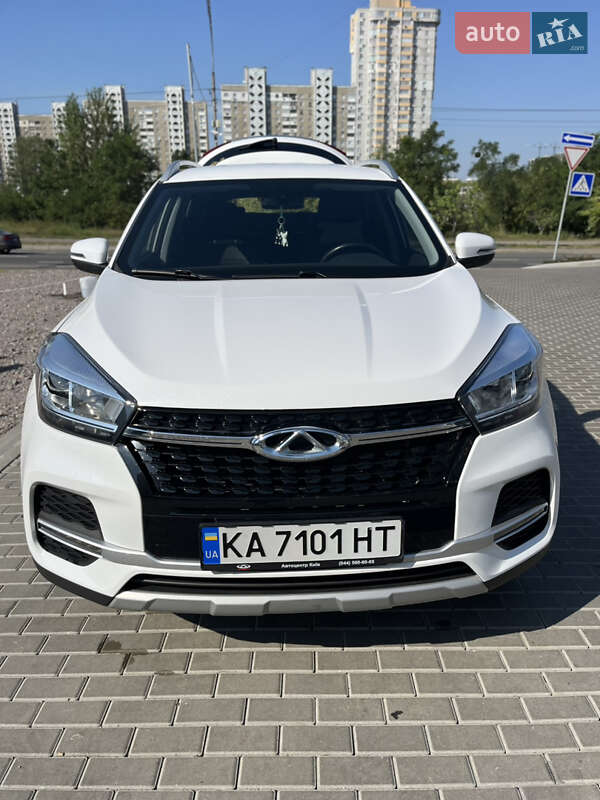 Chery Tiggo 4 2021