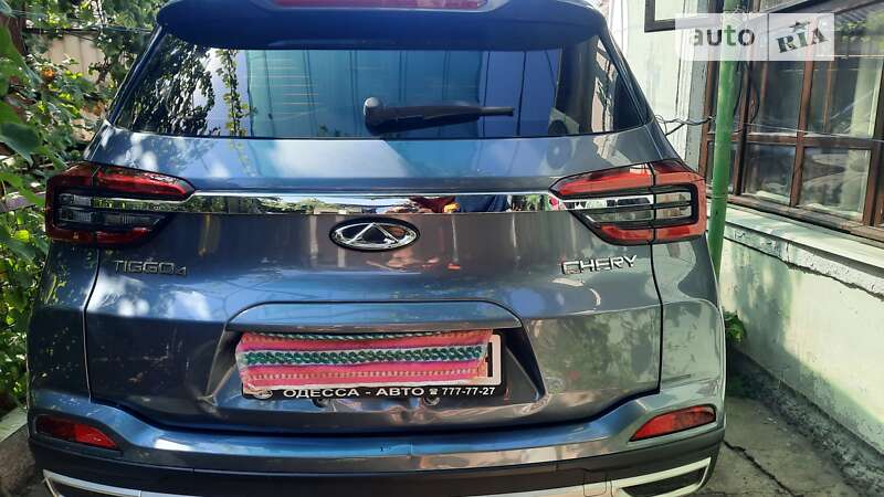 Внедорожник / Кроссовер Chery Tiggo 4 2021 в Одессе