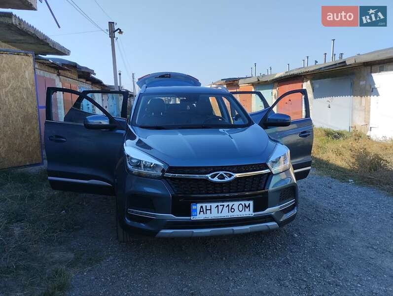 Внедорожник / Кроссовер Chery Tiggo 4 2021 в 