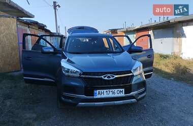 Внедорожник / Кроссовер Chery Tiggo 4 2021 в 