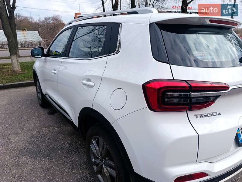 Внедорожник / Кроссовер Chery Tiggo 4 2021 в Сумах