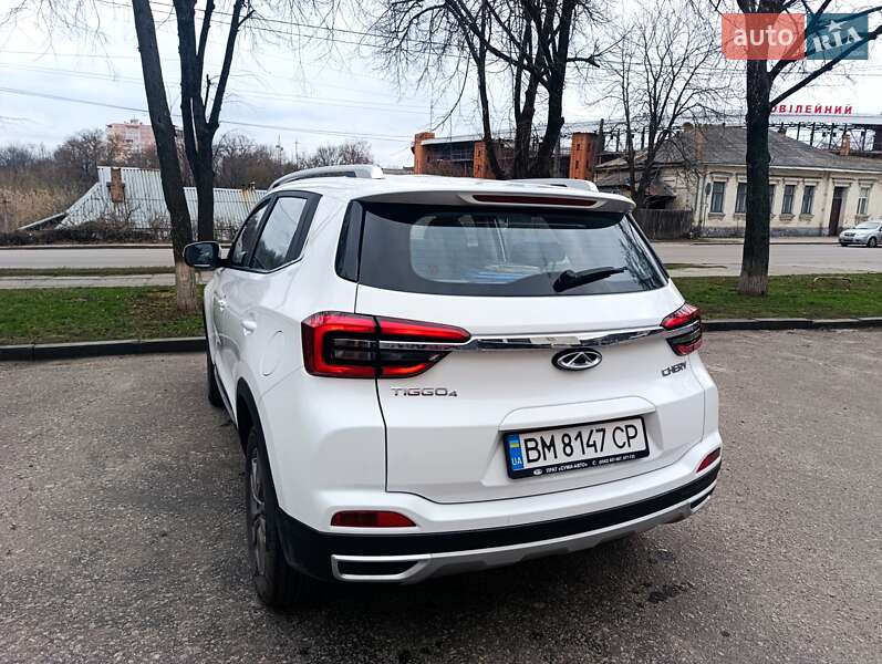 Внедорожник / Кроссовер Chery Tiggo 4 2021 в Сумах