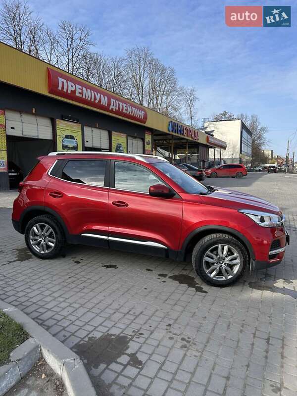 Позашляховик / Кросовер Chery Tiggo 4 2020 в Черкасах