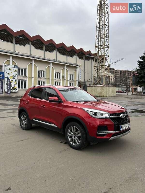 Позашляховик / Кросовер Chery Tiggo 4 2020 в Черкасах