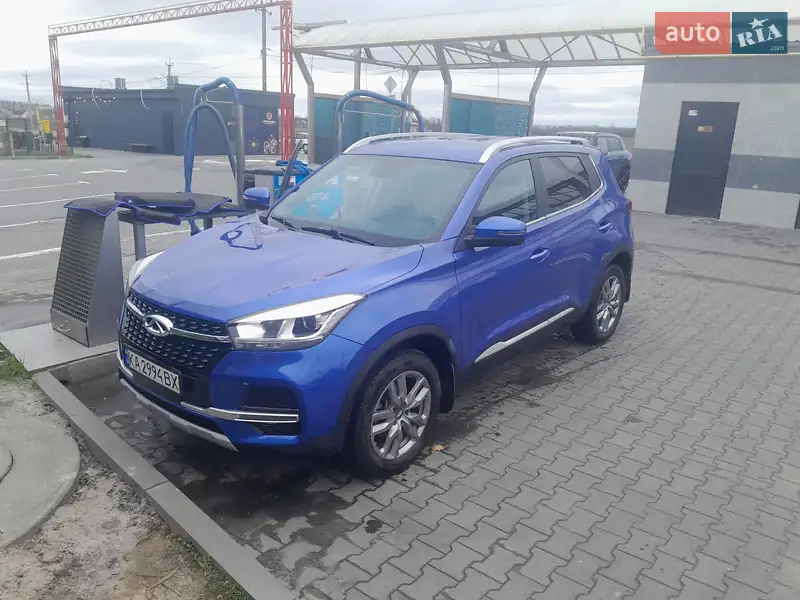 Chery Tiggo 4 2021
