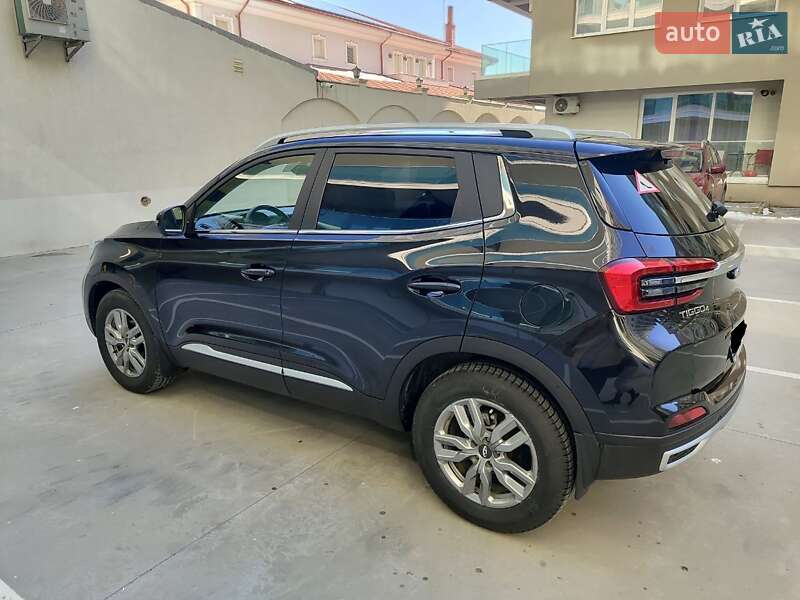 Chery Tiggo 4 2022