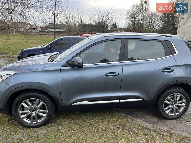 Chery Tiggo 4 2021