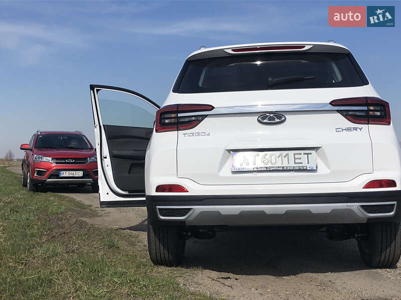 Внедорожник / Кроссовер Chery Tiggo 4 2021 в Ивано-Франковске