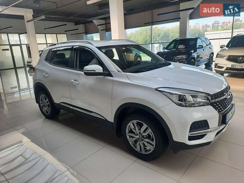 Chery Tiggo 4 2021