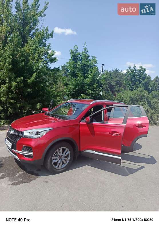 Позашляховик / Кросовер Chery Tiggo 4 2022 в Горішніх Плавнях фото 3 Позашляховик / Кросовер Chery Tiggo 4 2022 в Горішніх Плавнях