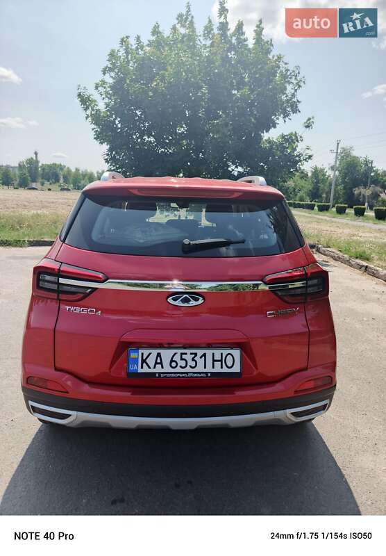 Позашляховик / Кросовер Chery Tiggo 4 2022 в Горішніх Плавнях фото 7 Позашляховик / Кросовер Chery Tiggo 4 2022 в Горішніх Плавнях