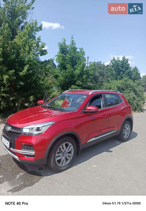 Позашляховик / Кросовер Chery Tiggo 4 2022 в Горішніх Плавнях фото 4 Позашляховик / Кросовер Chery Tiggo 4 2022 в Горішніх Плавнях