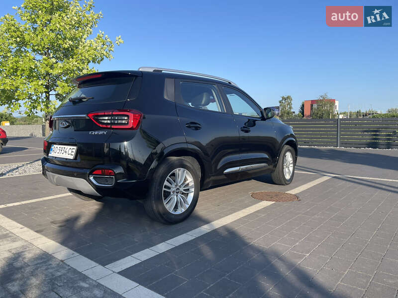 Внедорожник / Кроссовер Chery Tiggo 4 2019 в Мукачево