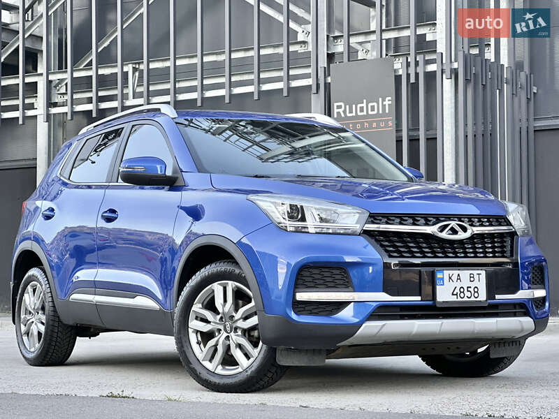 Chery Tiggo 4 2020