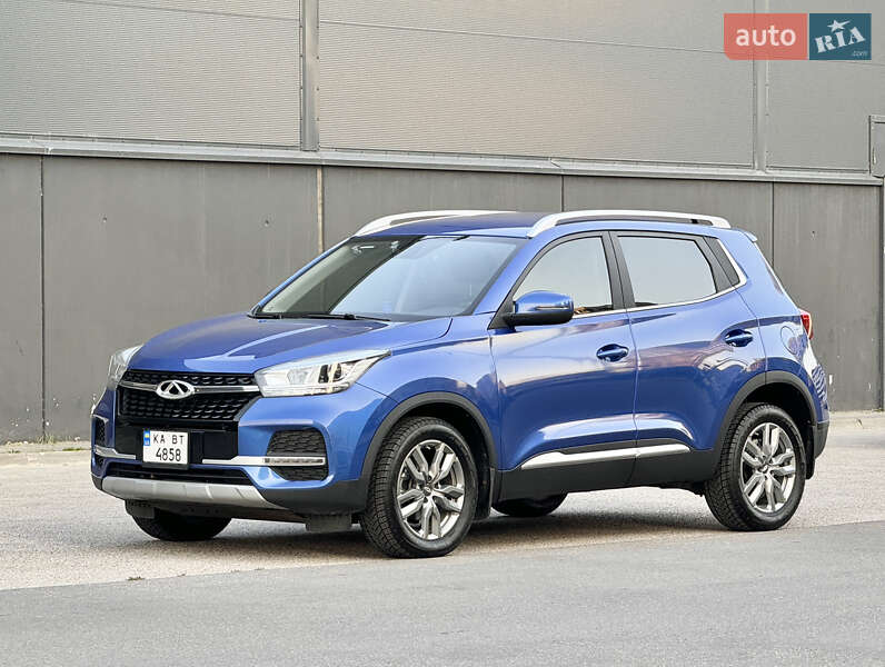 Внедорожник / Кроссовер Chery Tiggo 4 2020 в Киеве