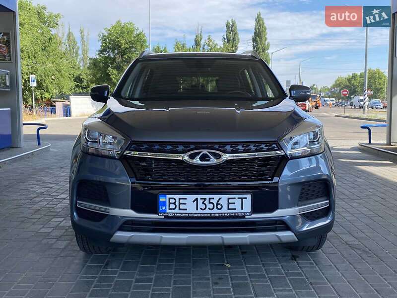 Внедорожник / Кроссовер Chery Tiggo 4 2021 в Николаеве