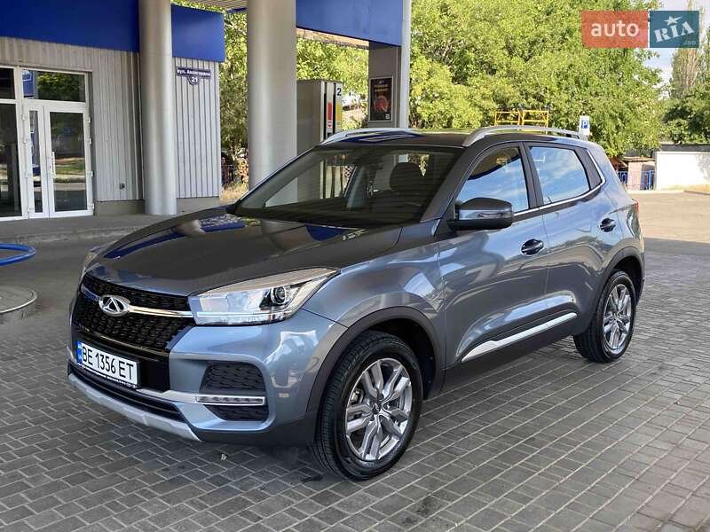 Внедорожник / Кроссовер Chery Tiggo 4 2021 в Николаеве