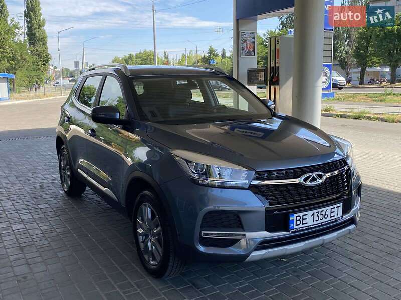 Внедорожник / Кроссовер Chery Tiggo 4 2021 в Николаеве