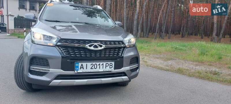 Позашляховик / Кросовер Chery Tiggo 4 2022 в Переяславі