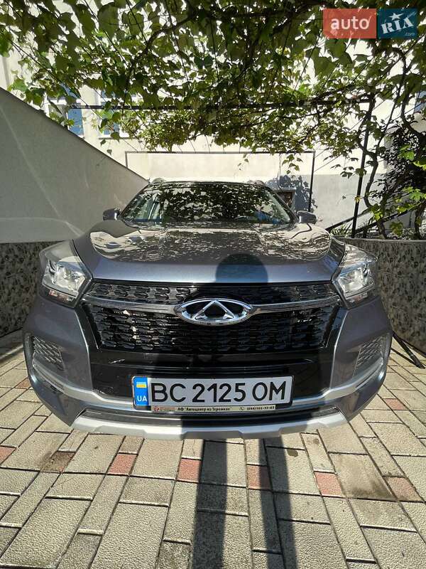 Внедорожник / Кроссовер Chery Tiggo 4 2021 в Львове