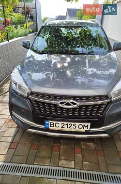 Внедорожник / Кроссовер Chery Tiggo 4 2021 в Буске